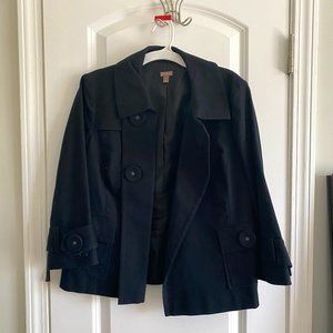 Halogen Peacoat Big Button jacket